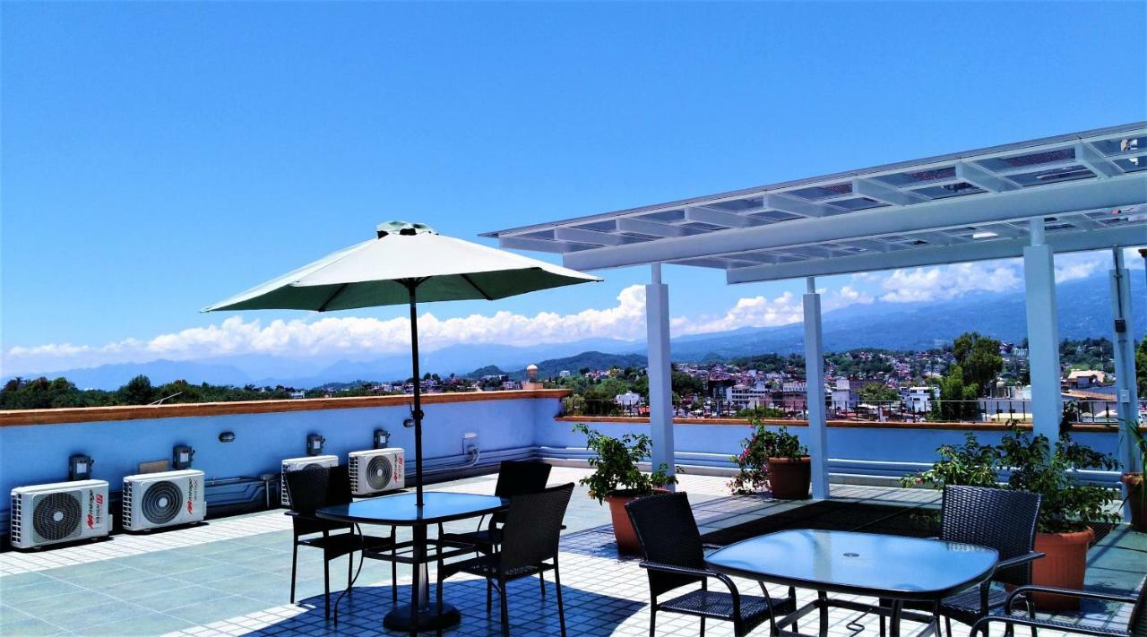 Апарт готель Terraza Del Alferez Халапа Екстер'єр фото